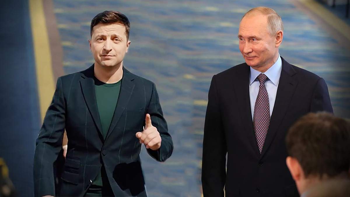 Як Володимир Зеленський має позиціонувати Україну перед Путіним Як Володимир Зеленський має позиціонувати Україну перед Путіним