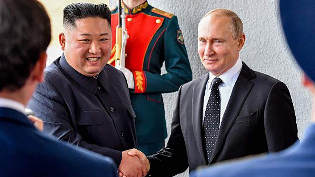 У Росії розпочався перший саміт Путіна з Кім Чен Ином У Росії розпочався перший саміт Путіна з Кім Чен Ином