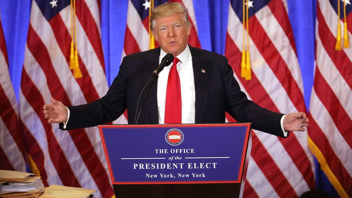 Дональд Трамп Дональд Трамп