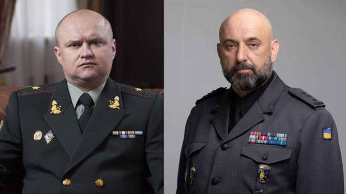 Павло Демчина (ліворуч) та Сергій Кривонос (праворуч) Павло Демчина (ліворуч) та Сергій Кривонос (праворуч)
