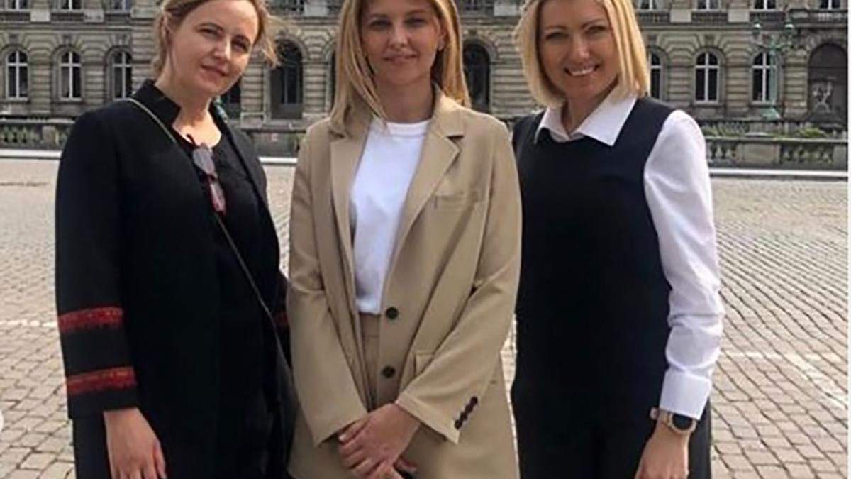 Олена Зеленська у Брюсселі Олена Зеленська у Брюсселі