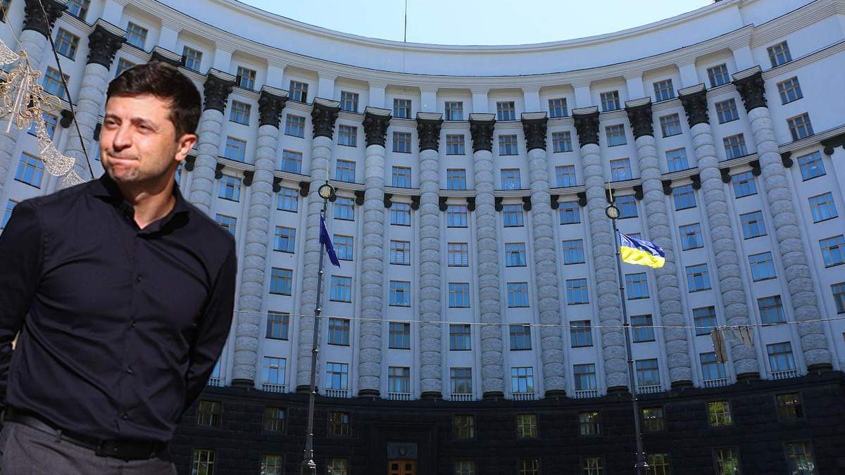 Кабмін вимагає від Зеленського звільнити голів ОДА Кабмін вимагає від Зеленського звільнити голів ОДА