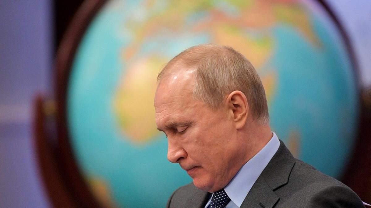 Путін звинуватив противників "Північного потоку-2" у рейдерстві Путін звинуватив противників "Північного потоку-2" у рейдерстві