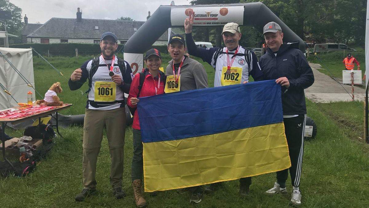 Українські ветерани гідно представили свою країну на змаганнях Українські ветерани гідно представили свою країну на змаганнях