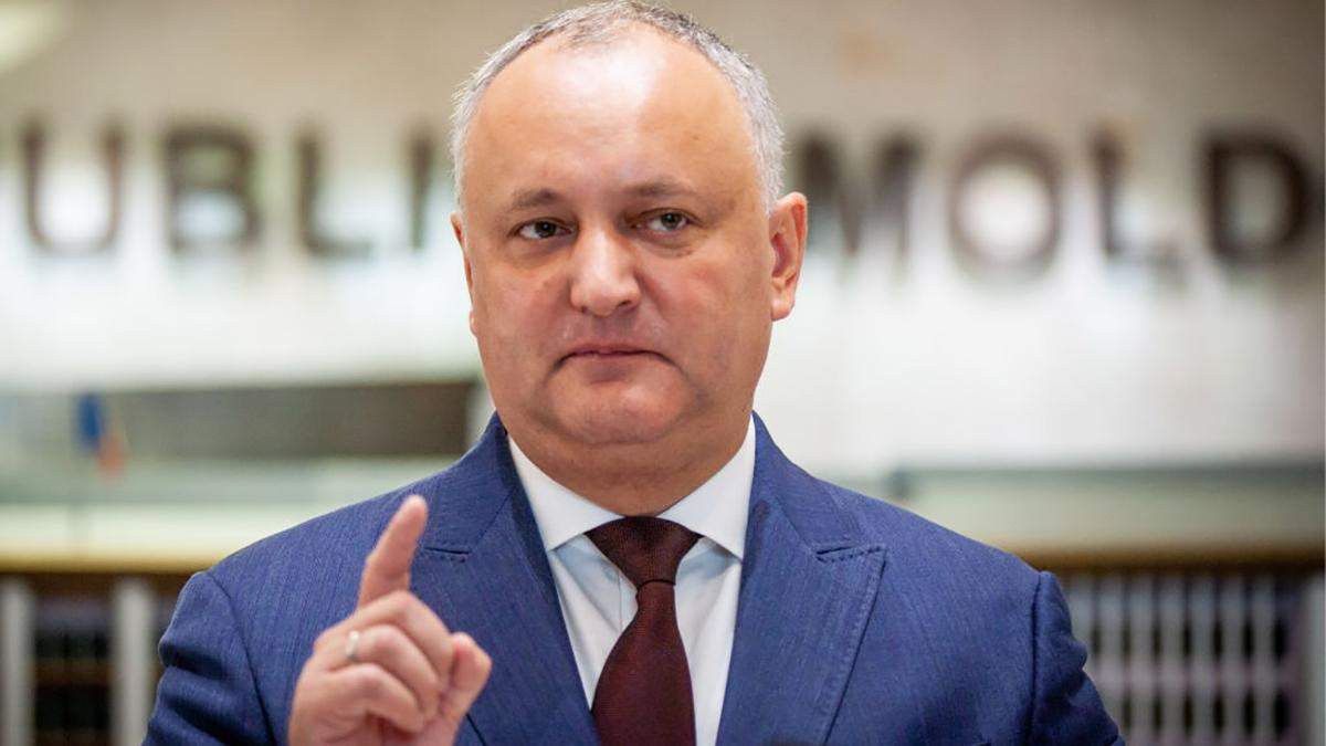 Ігор Додон Ігор Додон