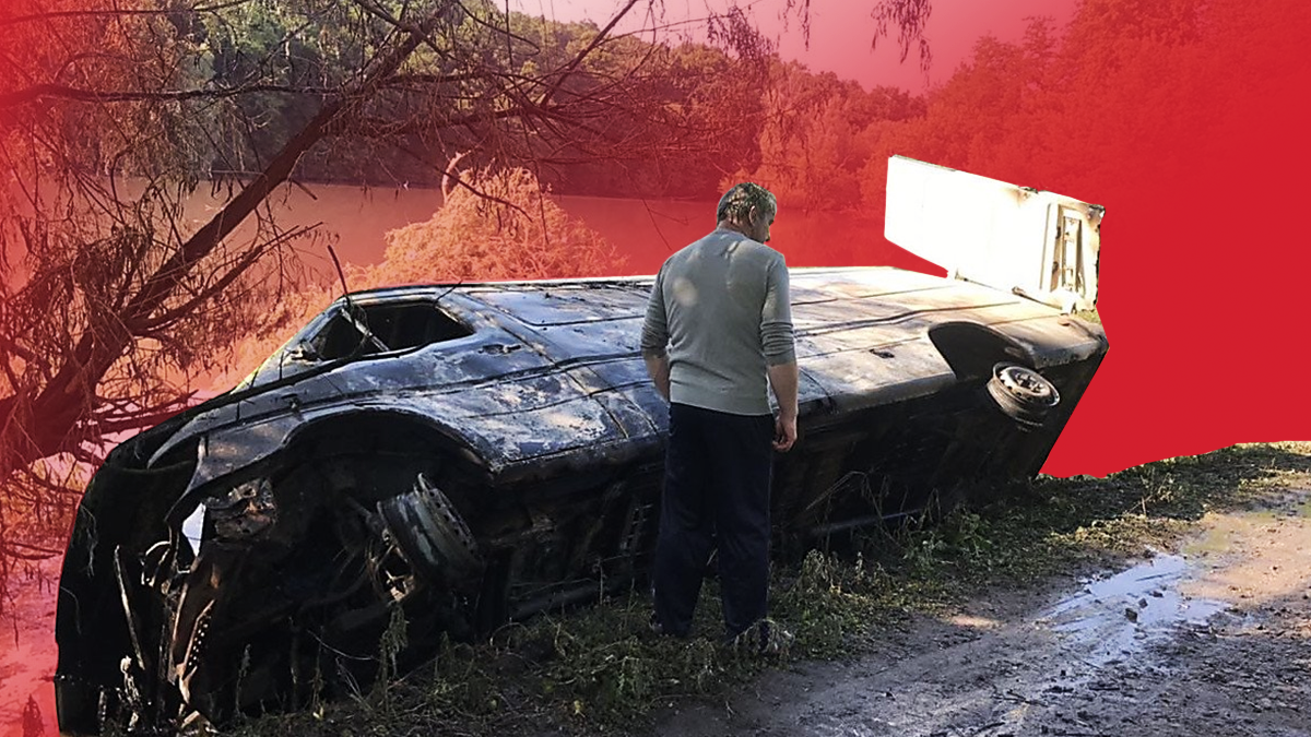 Викид хімікатів у річку Рось: чи є небезпека Викид хімікатів у річку Рось: чи є небезпека