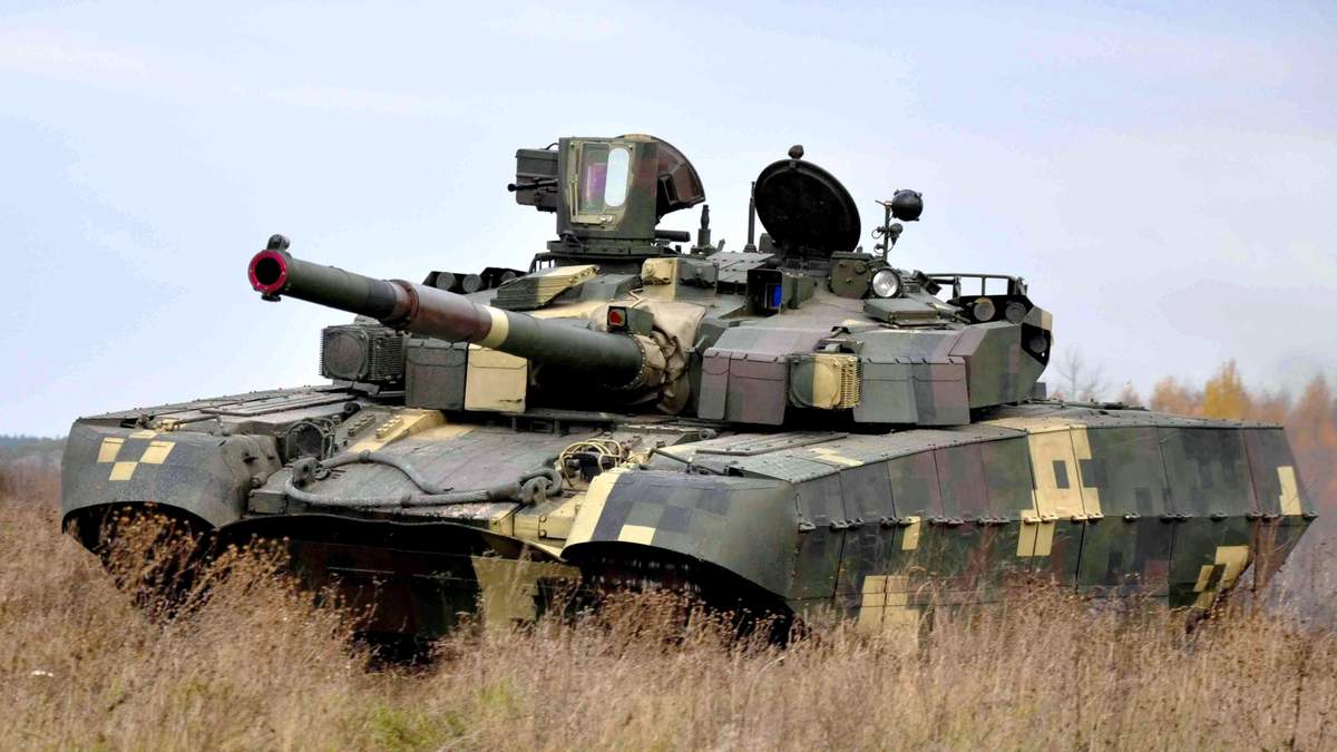 Новітній танк "Оплот" Новітній танк "Оплот"