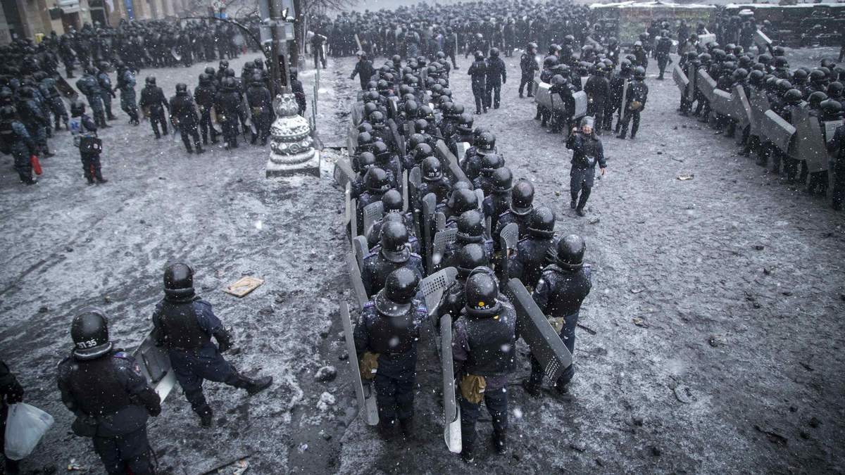 Розстріл Євромайдану Розстріл Євромайдану