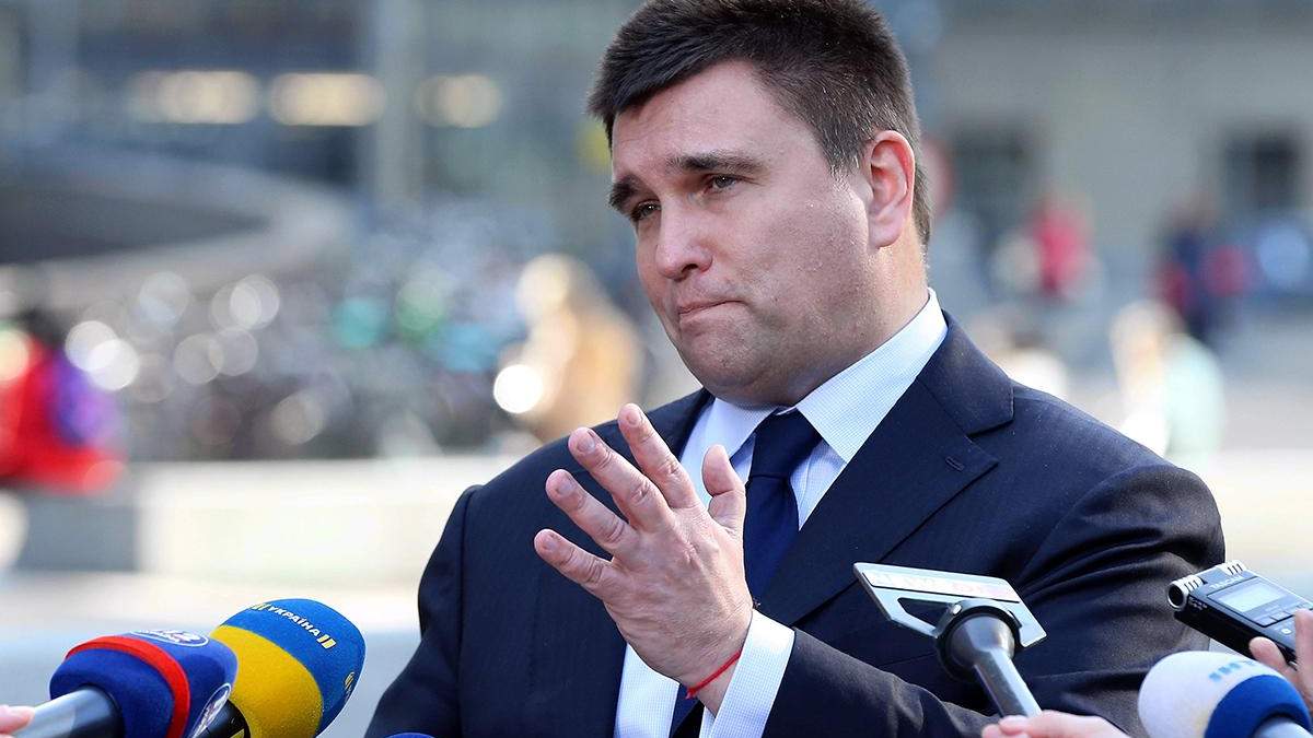 Павло Клімкін відкинув можливість вступу України до ЄС до 2025 року Павло Клімкін відкинув можливість вступу України до ЄС до 2025 року