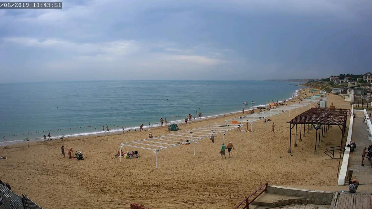 Курортний сезон в окупованому Криму почався без туристів Курортний сезон в окупованому Криму почався без туристів