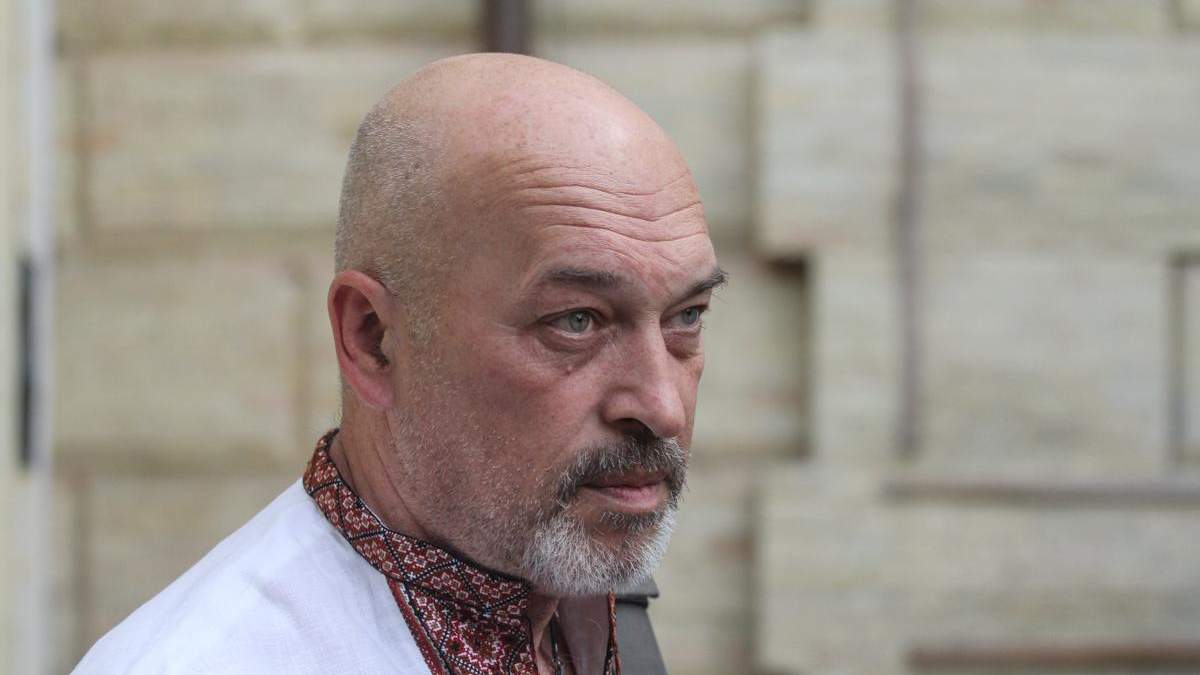 Міністр з питань тимчасово окупованих територій Георгій Тука Міністр з питань тимчасово окупованих територій Георгій Тука