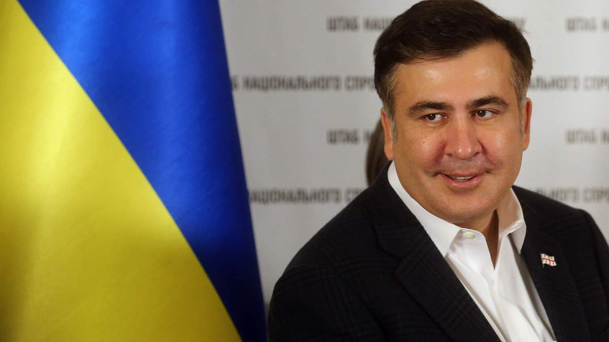 Міхеїлу Саакашвілі дозволили йти на вибори до Ради Міхеїлу Саакашвілі дозволили йти на вибори до Ради