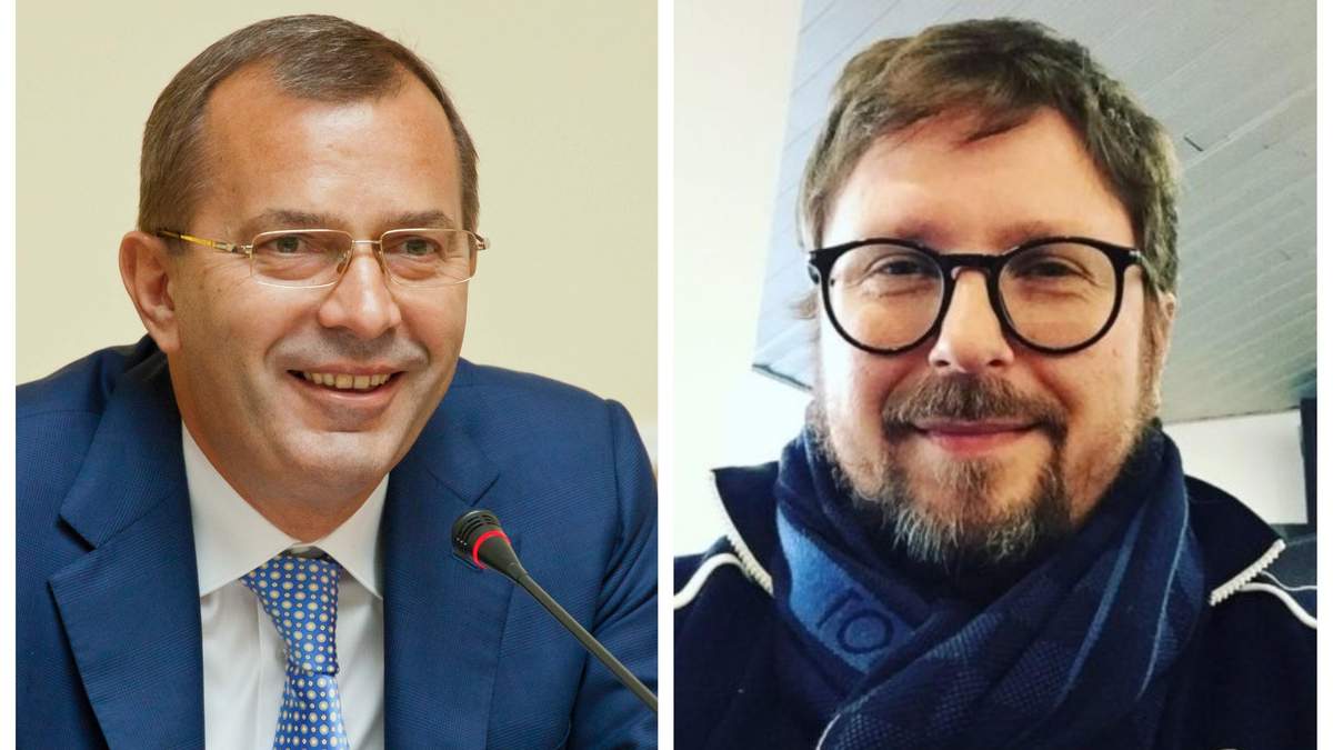 Клюев и Шарий Клюев и Шарий