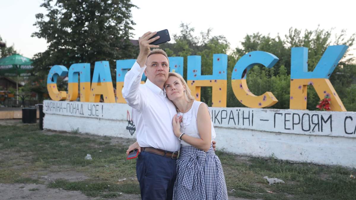 Андрій Садовий з дружиною Андрій Садовий з дружиною