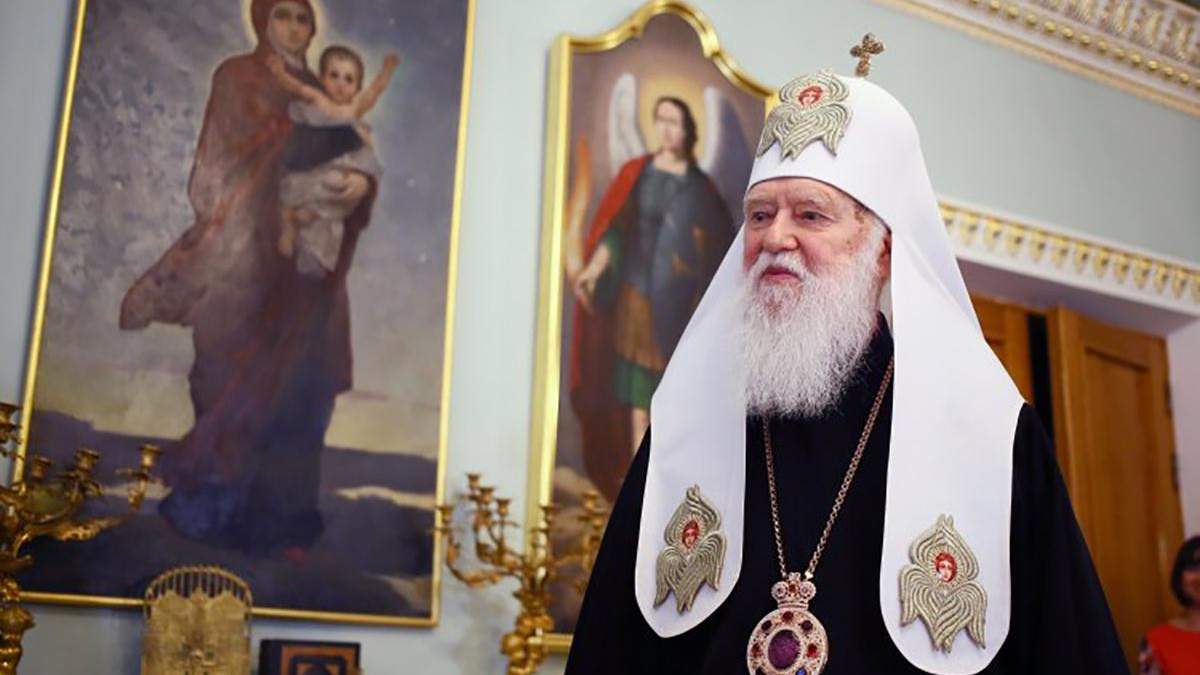 Філарет заявив, що інтерв'ю дає усім. хто попросить Філарет заявив, що інтерв'ю дає усім. хто попросить