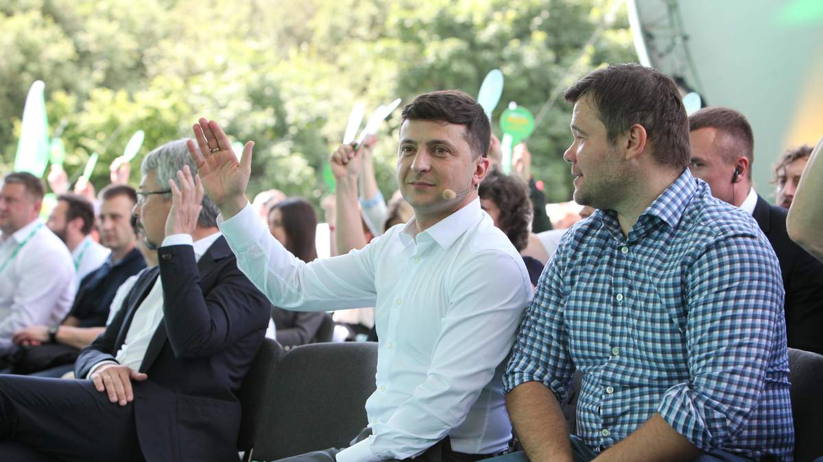 Какие партии могут быть в коалиции с "Слугой народа" Какие партии могут быть в коалиции с "Слугой народа"