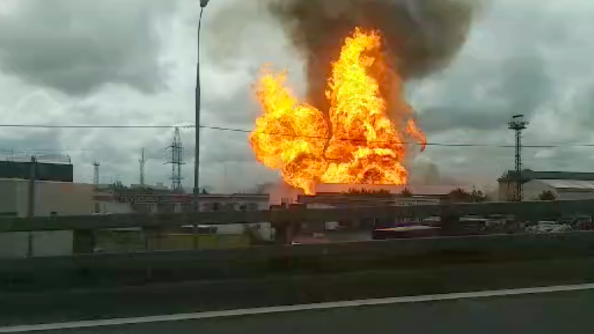 Пожар на ТЭЦ Пожар на ТЭЦ
