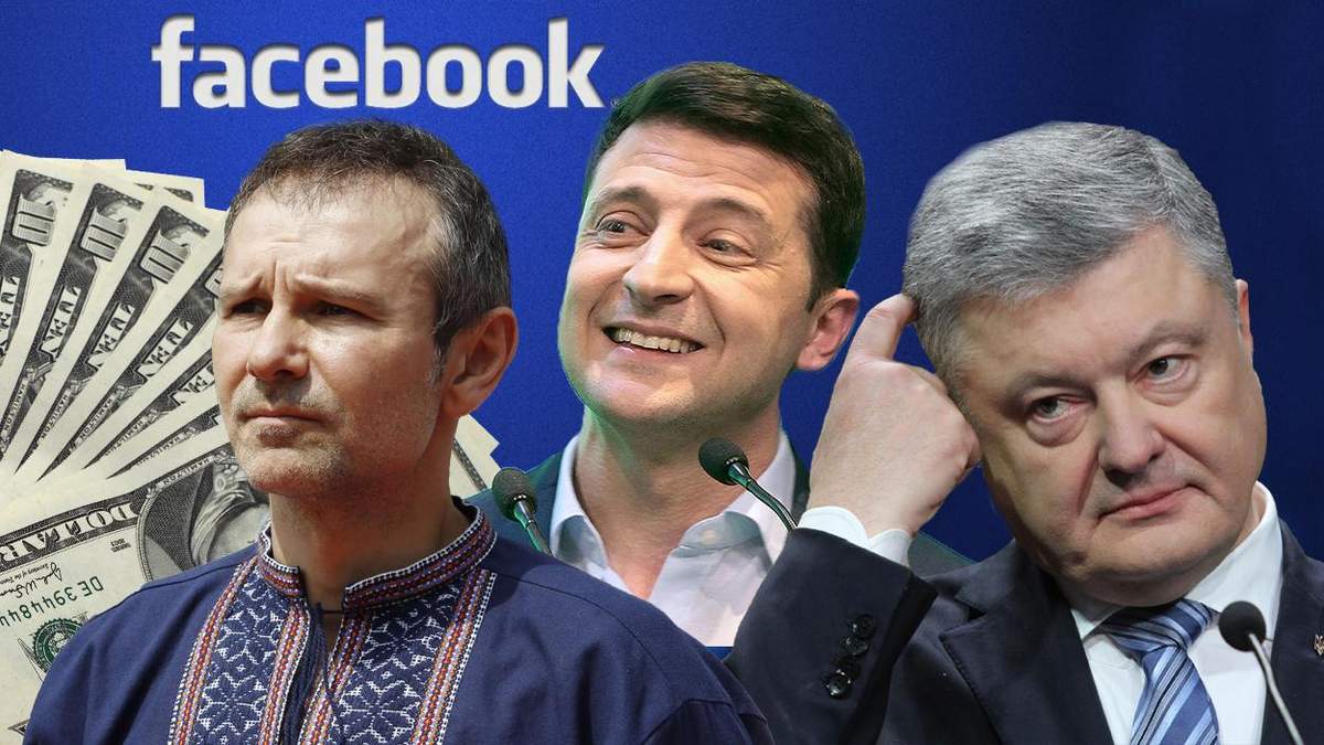 Політична реклама партій у Facebook Політична реклама партій у Facebook