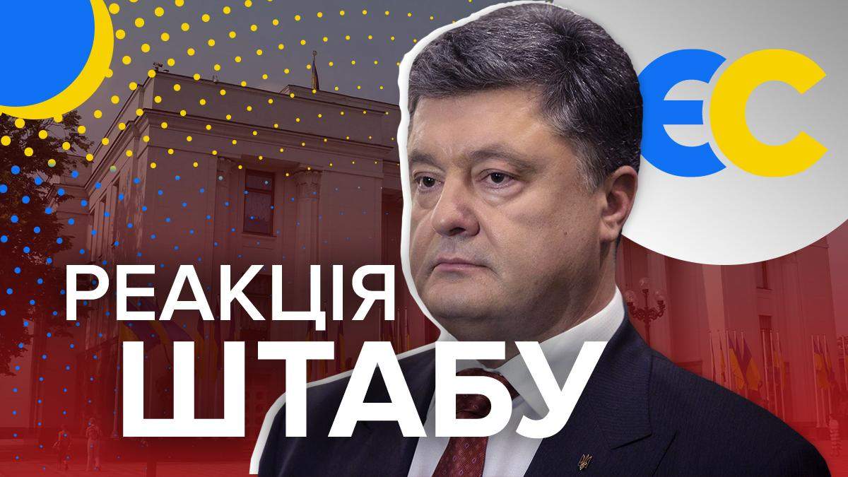 Реакція "Європейської Солідарності" на результати екзит-полів на парламентських виборах Реакція "Європейської Солідарності" на результати екзит-полів на парламентських виборах