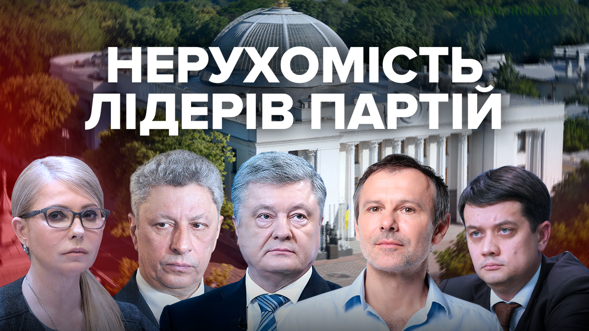 Парламентские выборы 2019: что известно о недвижимости лидеров партий Парламентские выборы 2019: что известно о недвижимости лидеров партий