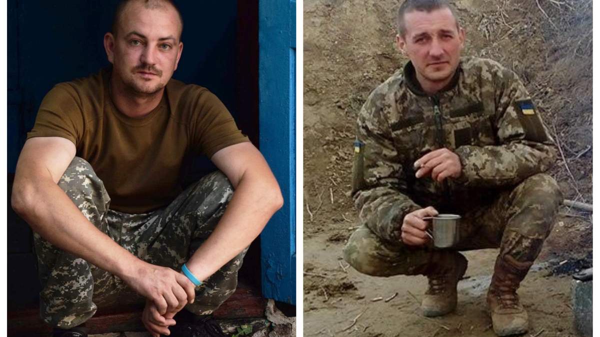 Вбиті снайперами бойовиків військові Джерелейко та Бардалим Вбиті снайперами бойовиків військові Джерелейко та Бардалим