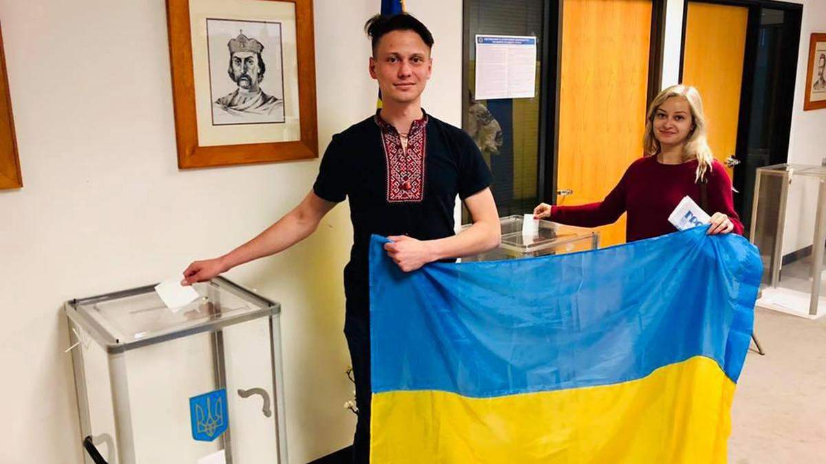У Сан-Франциско (США) закрилась остання виборча дільниця на виборах до Ради У Сан-Франциско (США) закрилась остання виборча дільниця на виборах до Ради