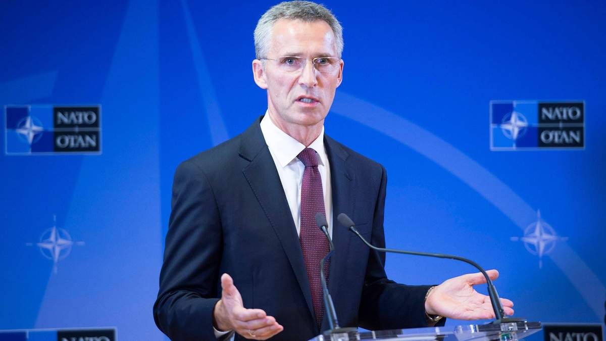 Генеральний секретар НАТО Єнс Столтенберг Генеральний секретар НАТО Єнс Столтенберг