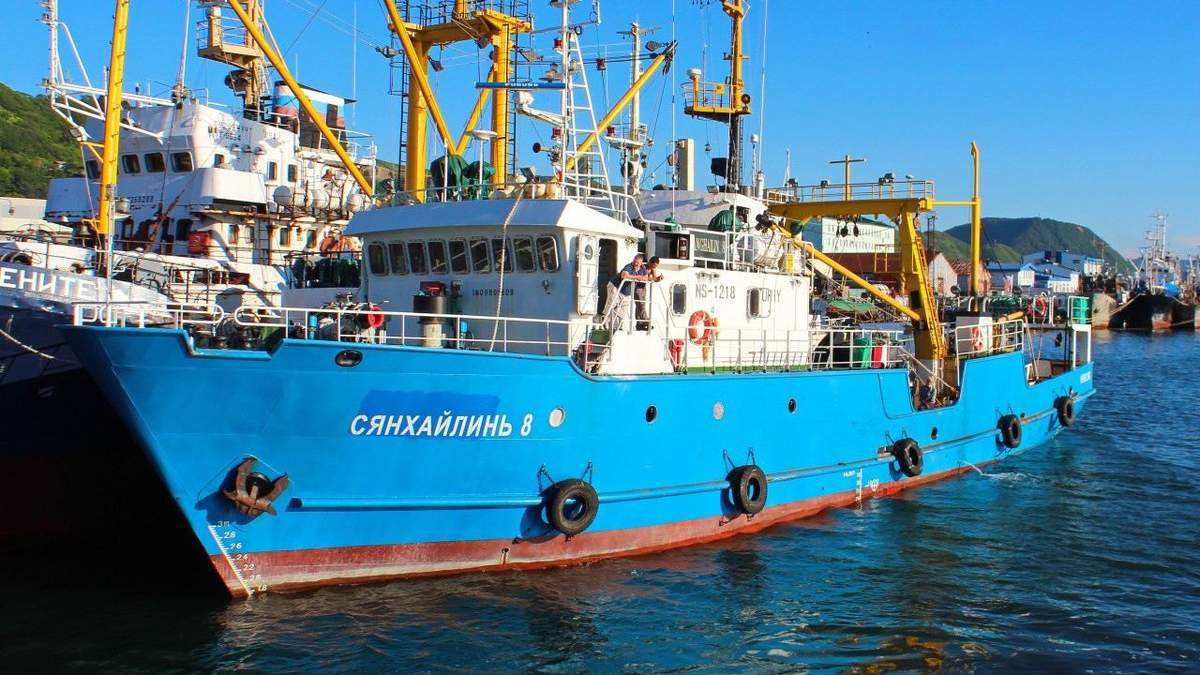 КНДР захопила російське судно КНДР захопила російське судно