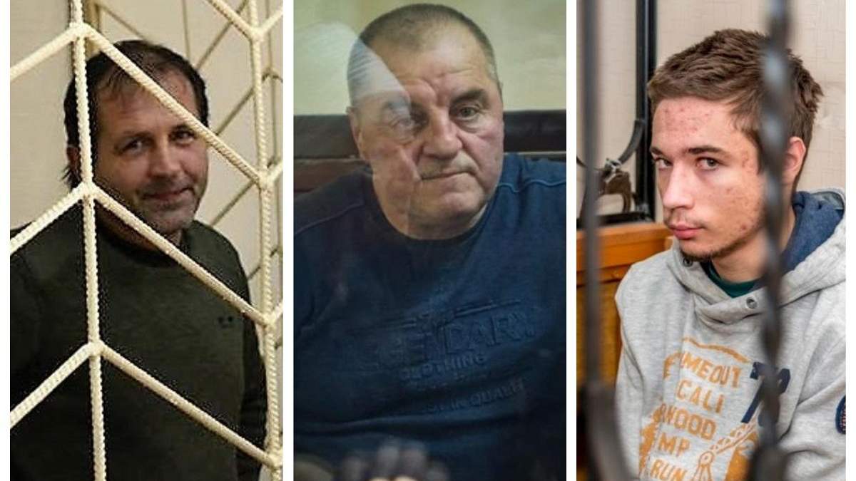 До Балуха, Бекірова та Гриба допустять незалежних лікарів До Балуха, Бекірова та Гриба допустять незалежних лікарів