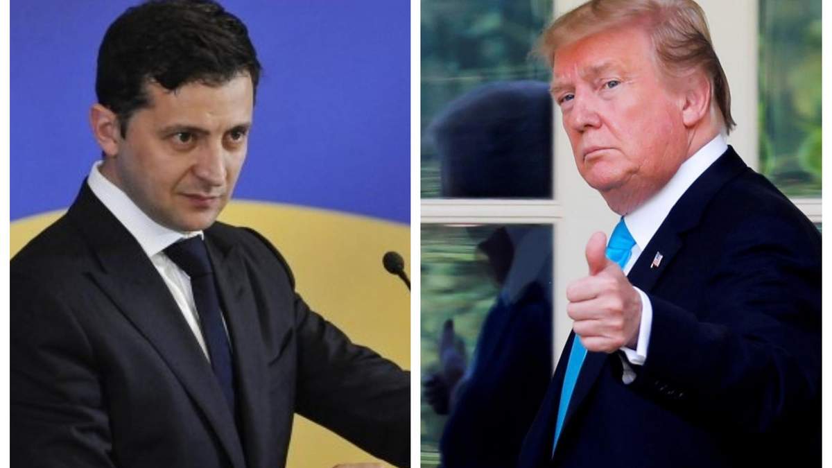 Зеленский поговорил с Трампом Зеленский поговорил с Трампом
