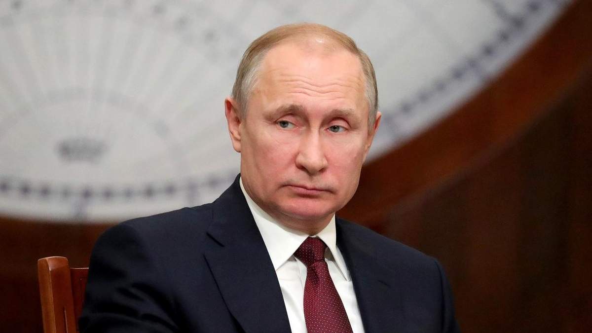 Путін хоче, аби України не існувало Путін хоче, аби України не існувало