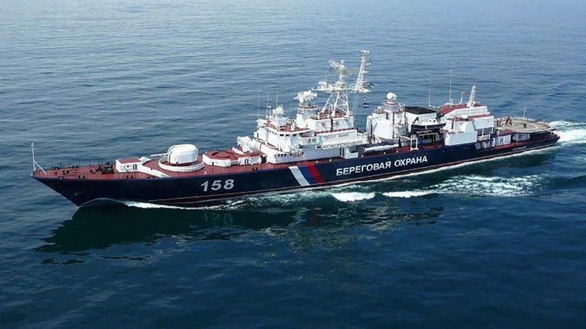 Россия пытается спровоцировать Украину в Азовском море Россия пытается спровоцировать Украину в Азовском море
