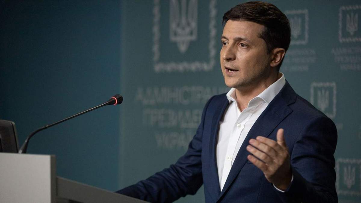Зеленський гнівно відреагував на інцидент з автомобілем Глуховері Зеленський гнівно відреагував на інцидент з автомобілем Глуховері