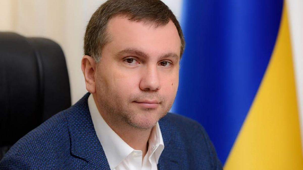 Глава Окружного адмінсуду Павло Вовк Глава Окружного адмінсуду Павло Вовк