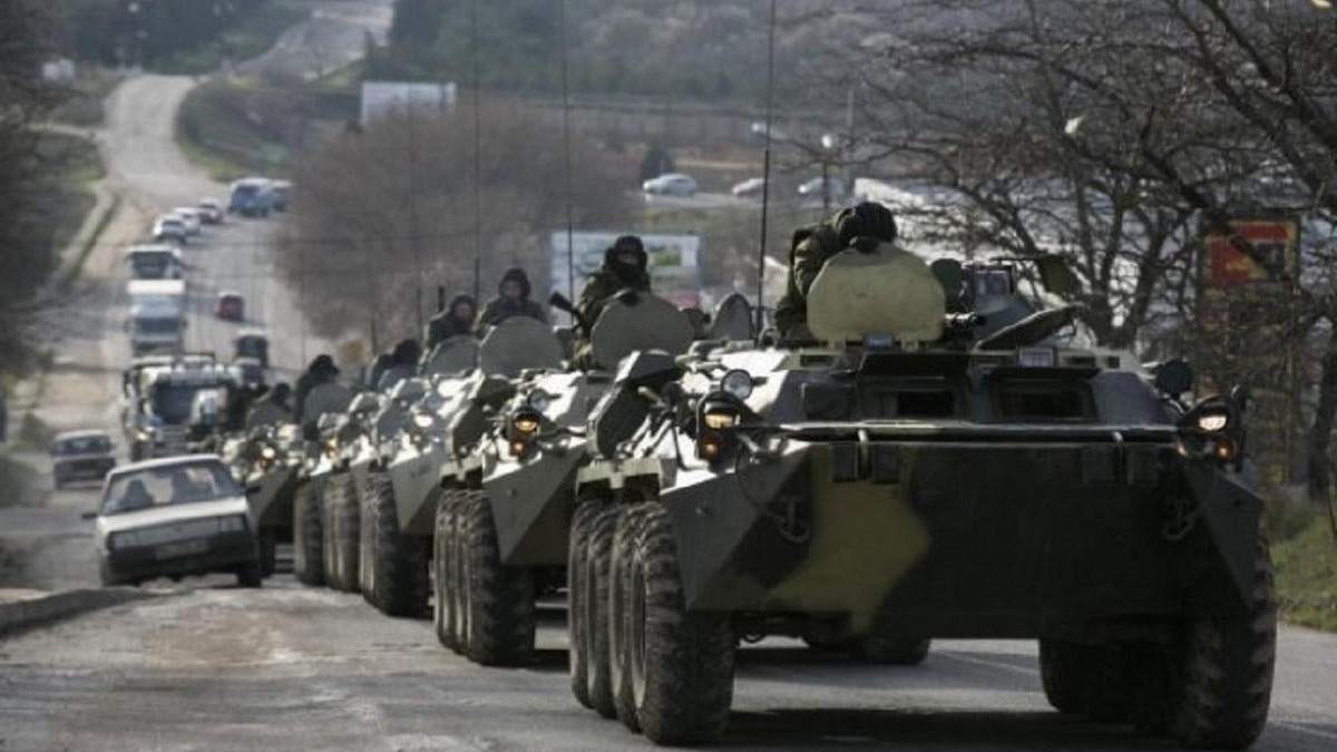 Росіяни збирають військову техніку на кордоні з Україною (фото ілюстративне) Росіяни збирають військову техніку на кордоні з Україною (фото ілюстративне)