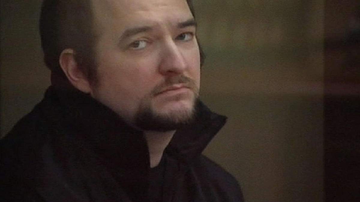 Євген Чистов у 2015 році під оголошення вироку Євген Чистов у 2015 році під оголошення вироку