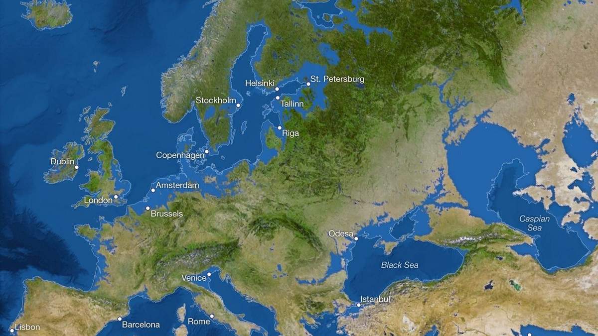 Як зміниться планета після повного танення льодовиків Як зміниться планета після повного танення льодовиків