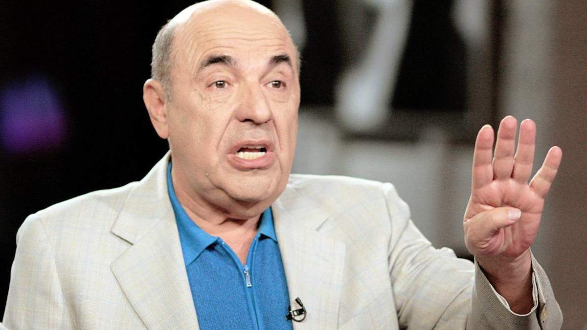 Вадим Рабинович – депутат Рады от "Оппозиционной платформы – За жизнь" Вадим Рабинович – депутат Рады от "Оппозиционной платформы – За жизнь"