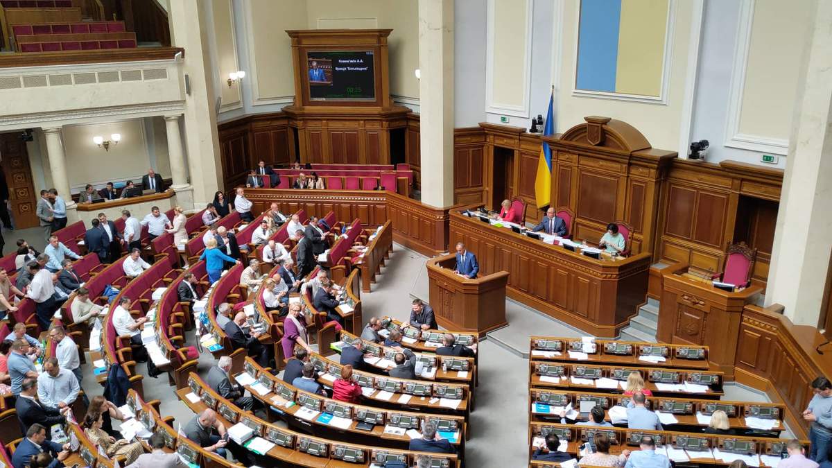 Разумков пояснив свою позицію щодо мови у стінах парламенту Разумков пояснив свою позицію щодо мови у стінах парламенту