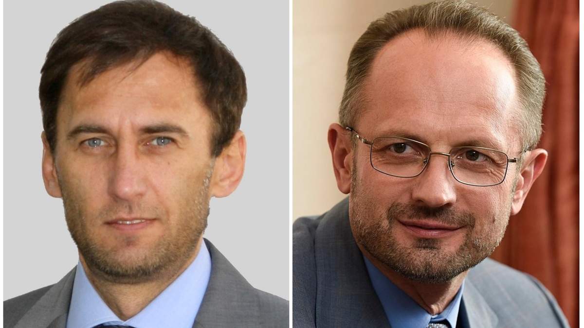 Валерій Гребенюк та Роман Безсмертний Валерій Гребенюк та Роман Безсмертний