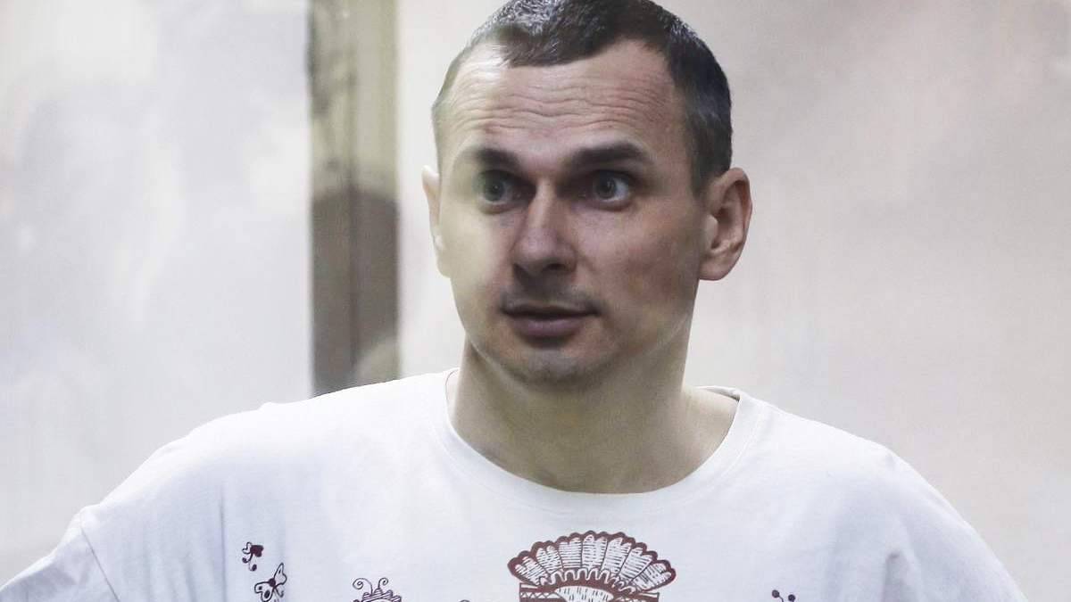 Олег Сенцов Олег Сенцов