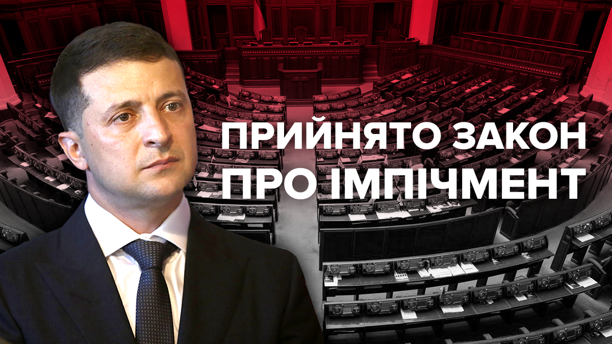 Закон про імпічмент президента – що це і чи буде дієвим закон Закон про імпічмент президента – що це і чи буде дієвим закон