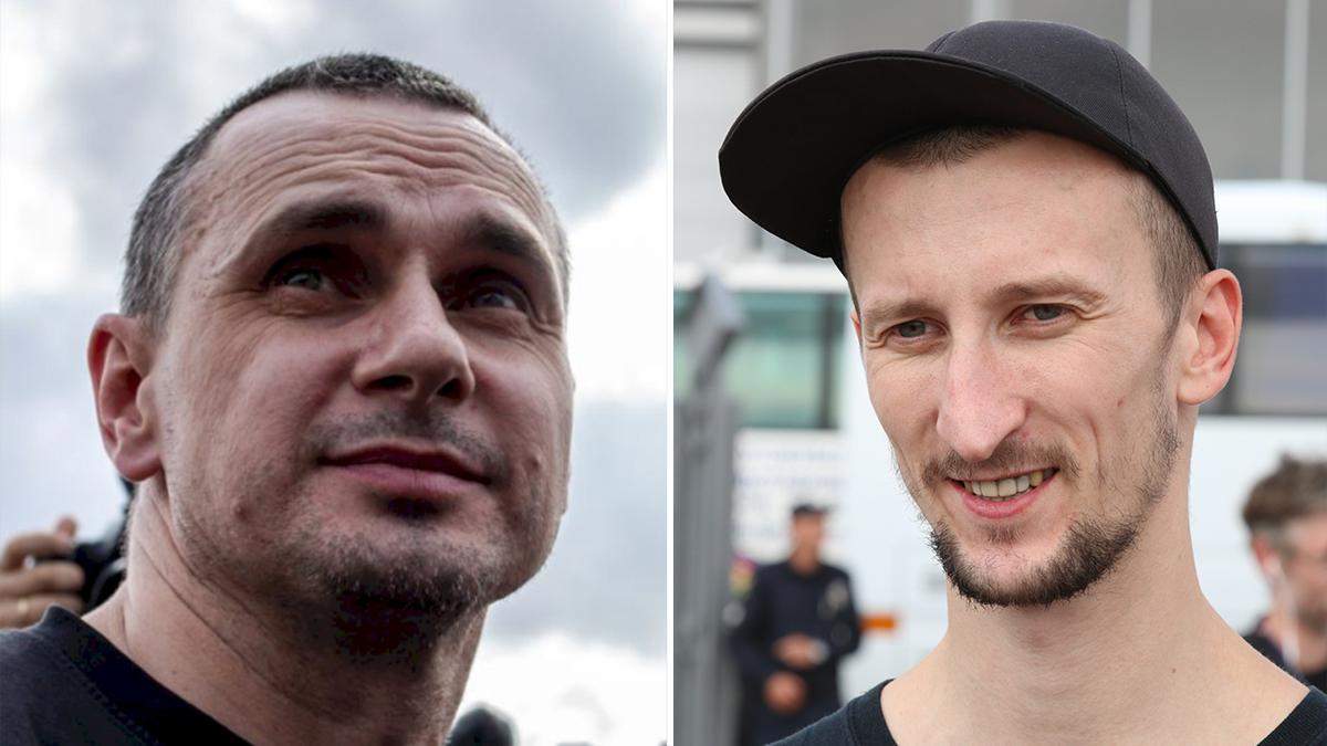 Сенцов та Кольченко Сенцов та Кольченко