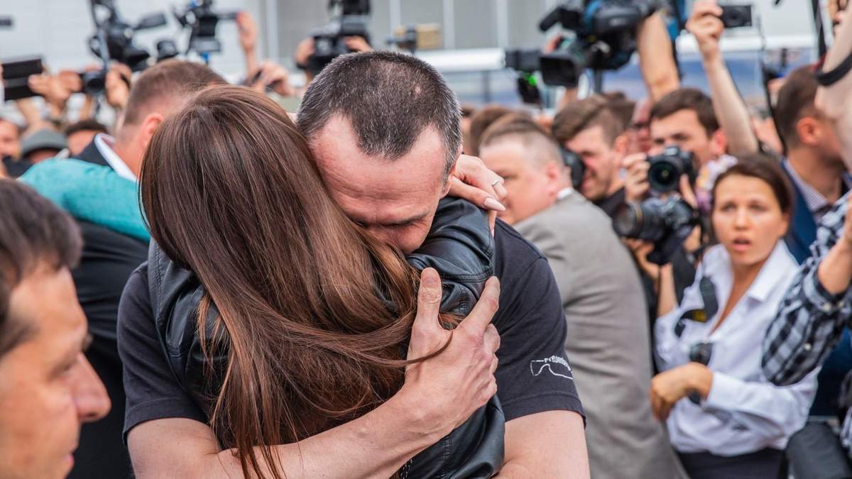 Заради цього варто жити, – Сенцов про зустріч із дочкою Заради цього варто жити, – Сенцов про зустріч із дочкою