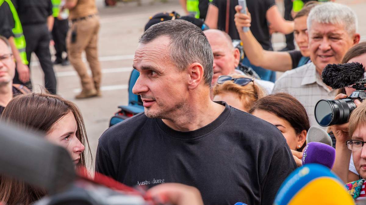 Олег Сенцов Олег Сенцов