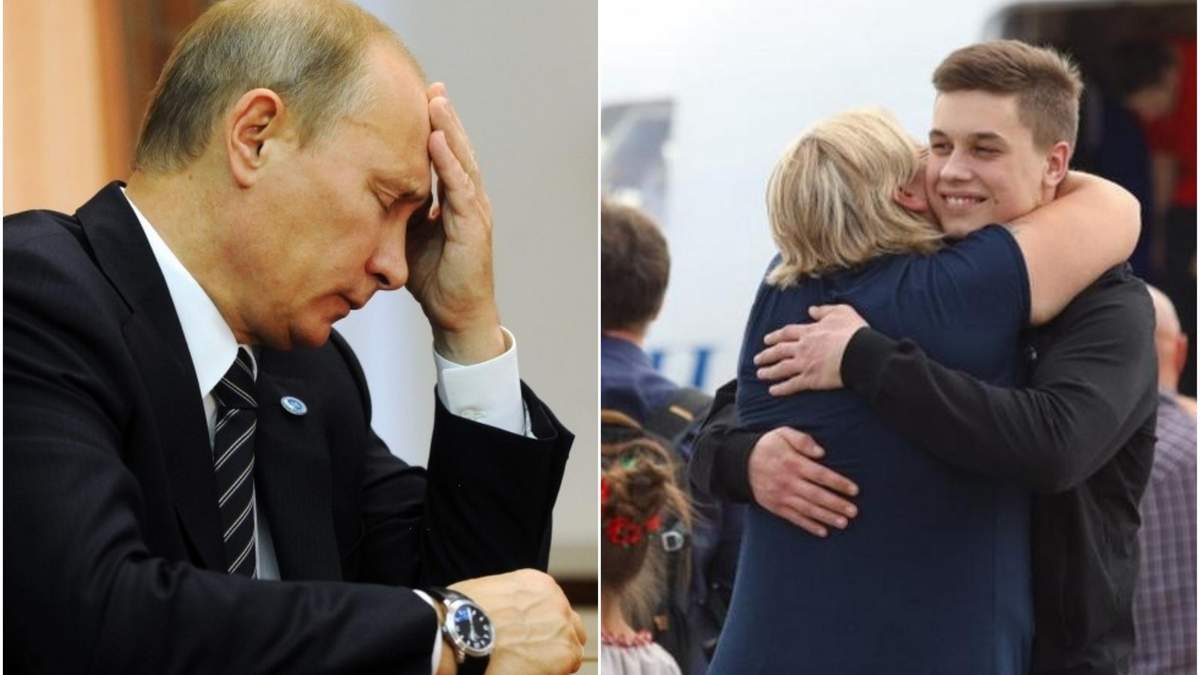 Чому Путін змушений був звільнити українських моряків Чому Путін змушений був звільнити українських моряків