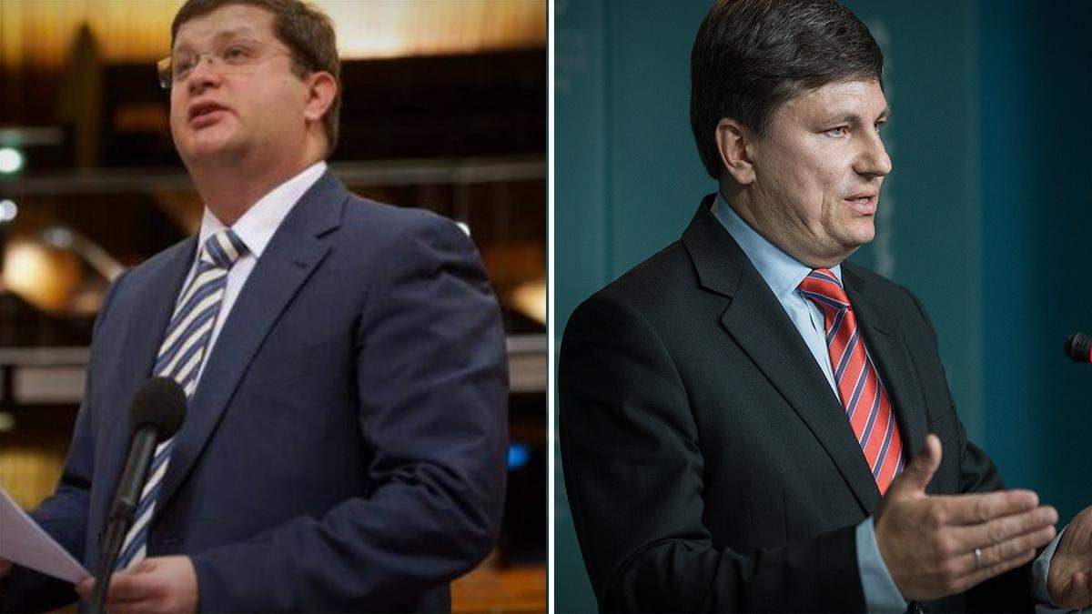 Зеленський скасував указ Порошенка про надання рангу посла Ар’єву і Герасимову Зеленський скасував указ Порошенка про надання рангу посла Ар’єву і Герасимову