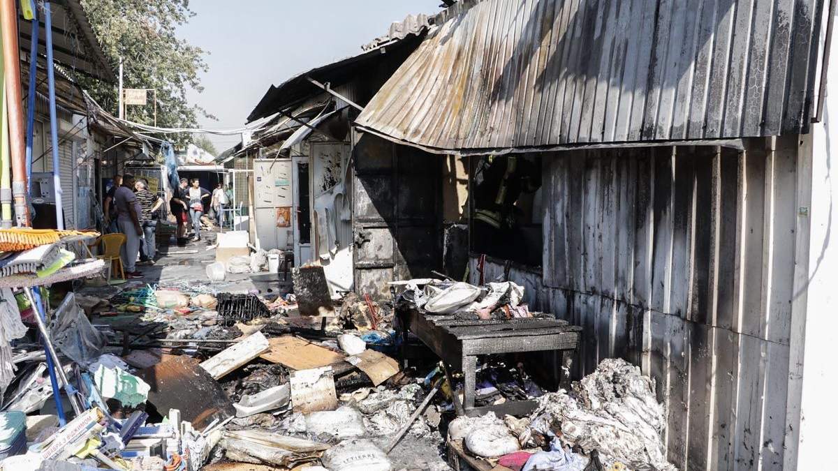 Пожежа у Києві Пожежа у Києві