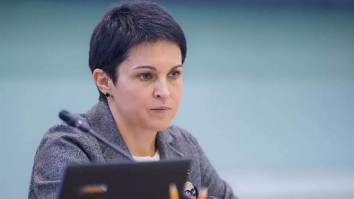 Голова ЦВК Тетяна Сліпачук Голова ЦВК Тетяна Сліпачук