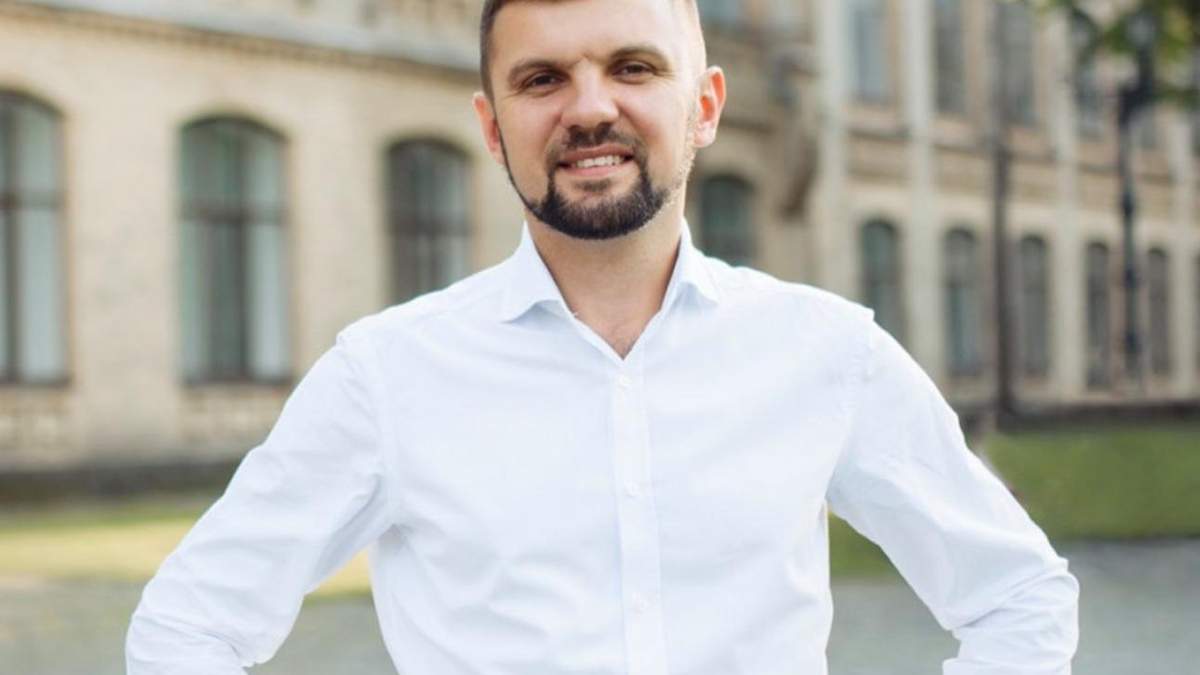 Депутат Ігор Гузь Депутат Ігор Гузь